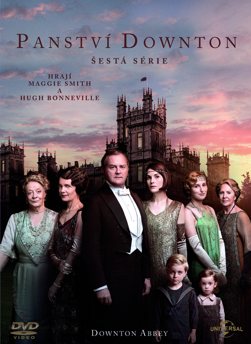 &quot;Downton Abbey&quot; - Czech Movie Cover