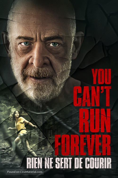 You Can&#039;t Run Forever - Canadian Movie Cover