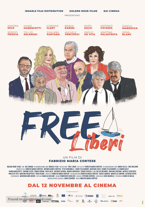 Free - Liberi - Italian Movie Poster