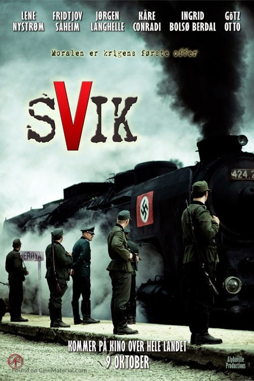 Svik - Norwegian Movie Cover