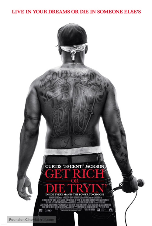 Get Rich or Die Tryin&#039; - Movie Poster
