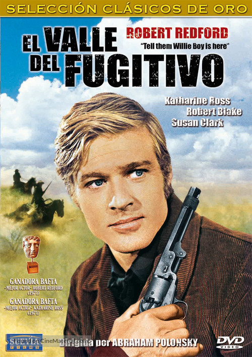 Tell Them Willie Boy Is Here - Spanish DVD movie cover