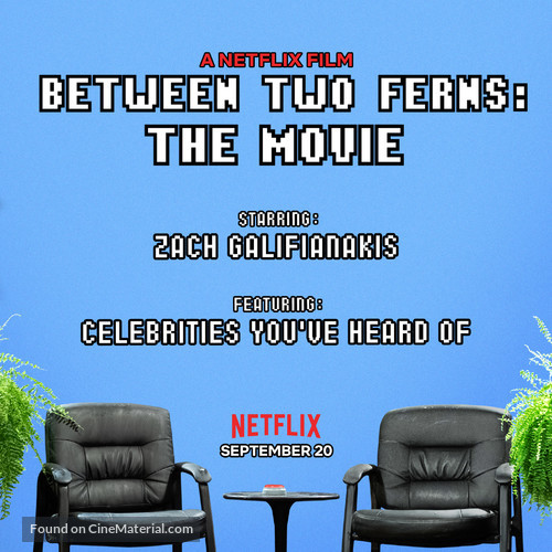 Between Two Ferns: The Movie - Movie Poster