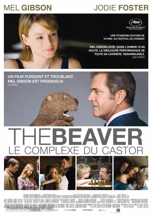 The Beaver - Swiss Movie Poster