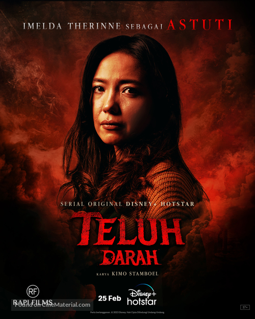 Teluh Darah 2023 Indonesian Movie Poster 