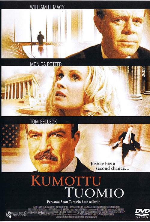 Reversible Errors - Finnish DVD movie cover