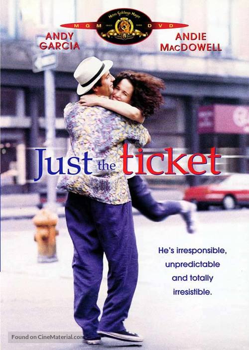 Just the Ticket - DVD movie cover