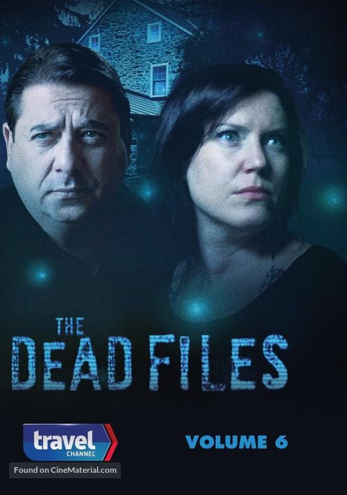 &quot;The Dead Files&quot; - DVD movie cover