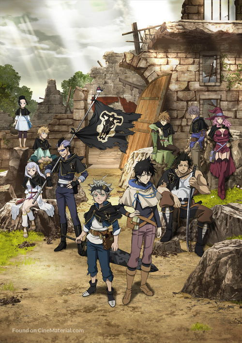 &quot;Black Clover&quot; - Key art