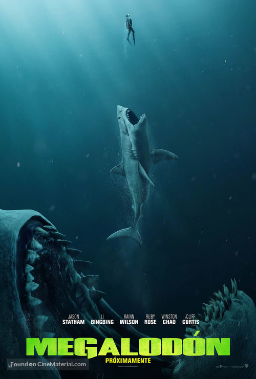 The Meg - Spanish Movie Poster