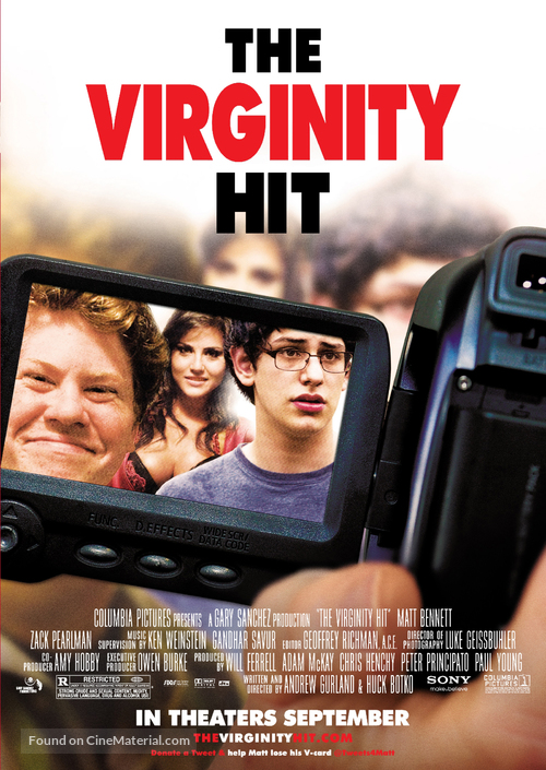 The Virginity Hit - Movie Poster