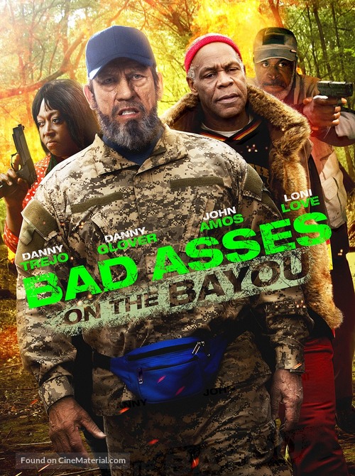 Bad Asses on the Bayou - Movie Poster