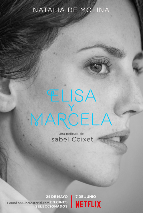 Elisa y Marcela - Spanish Movie Poster