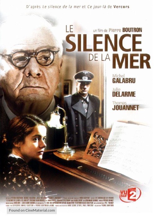 Le silence de la mer - French DVD movie cover