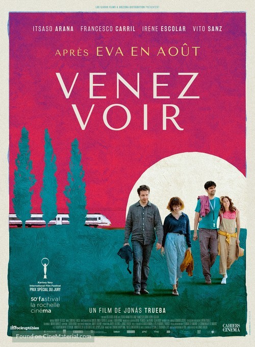 Ten&eacute;is que venir a verla - French Movie Poster