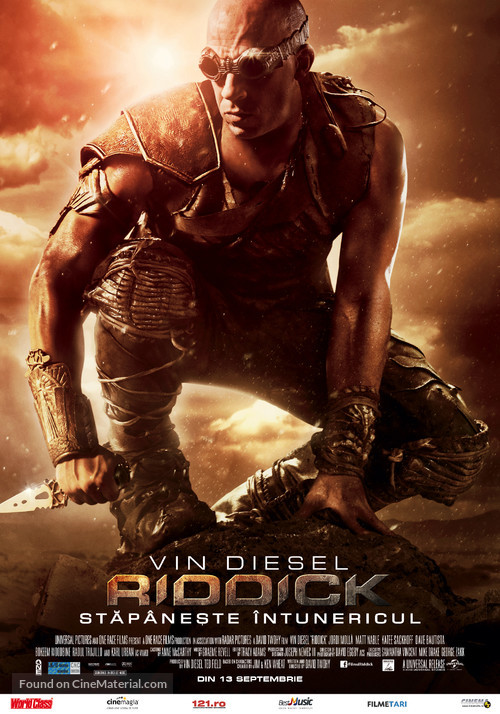 Riddick - Romanian Movie Poster