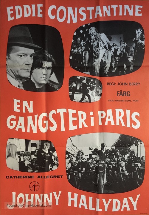 &Agrave; tout casser - Swedish Movie Poster