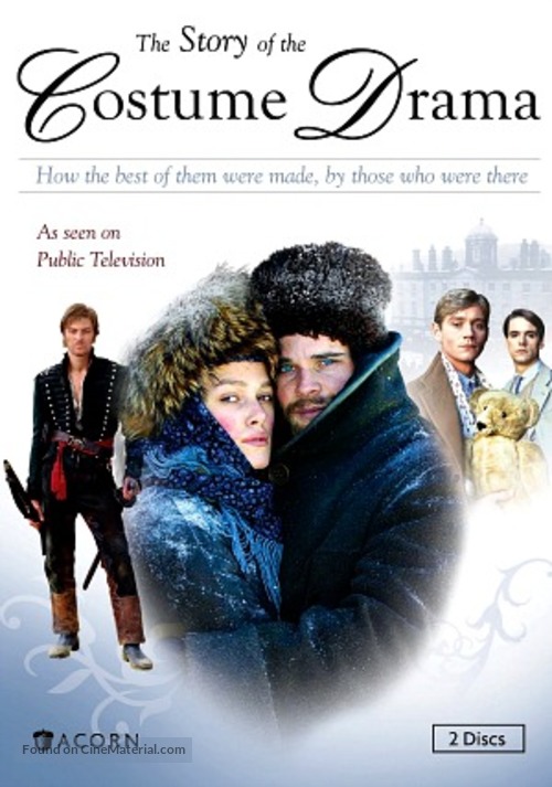 &quot;The Story of the Costume Drama&quot; - DVD movie cover