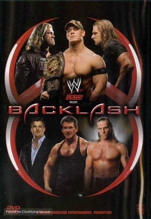 WWE Backlash - DVD movie cover