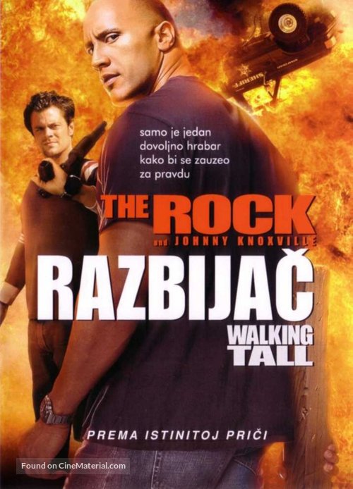 Walking Tall - Croatian Movie Cover
