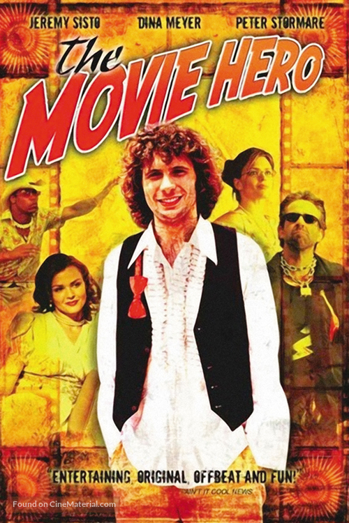 The Movie Hero - DVD movie cover