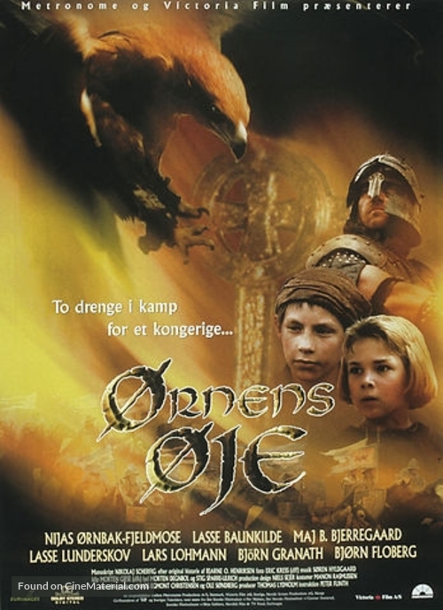 &Oslash;rnens &oslash;je - Danish Movie Poster
