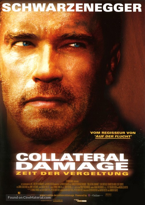 Collateral Damage - German Movie Poster