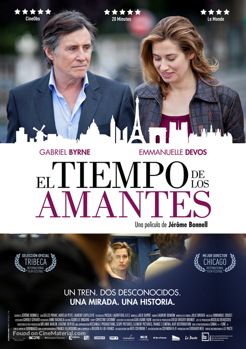 Le temps de l&#039;aventure - Spanish Movie Poster