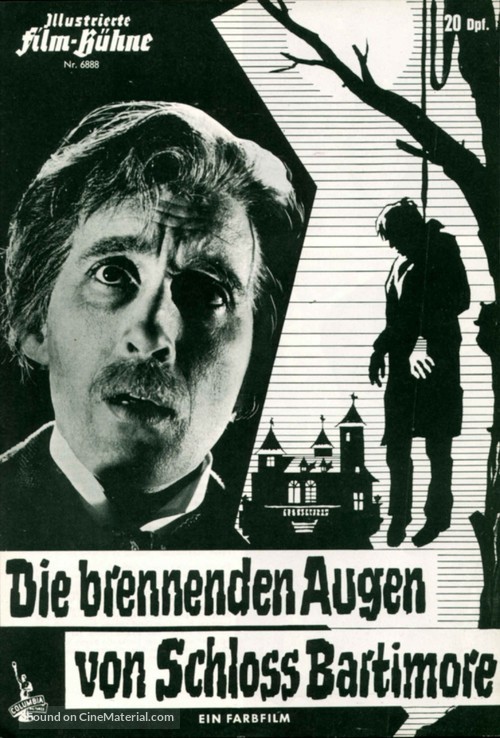 The Gorgon - German poster