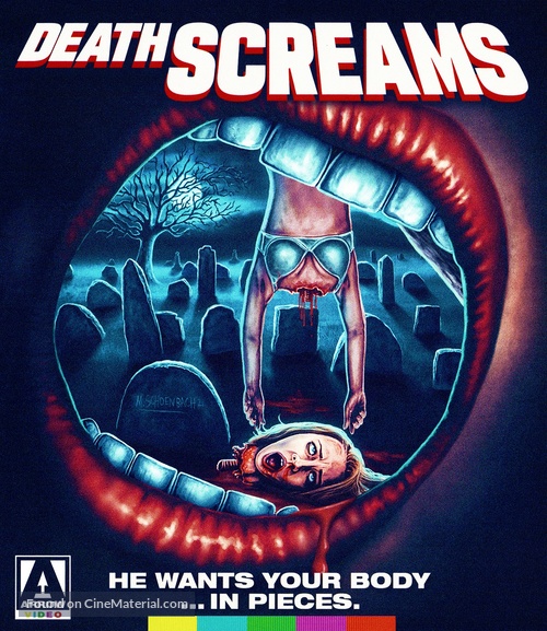 Death Screams - Blu-Ray movie cover