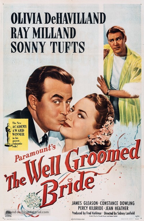 The Well-Groomed Bride - Movie Poster