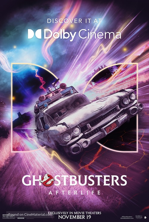 Ghostbusters: Afterlife - Movie Poster