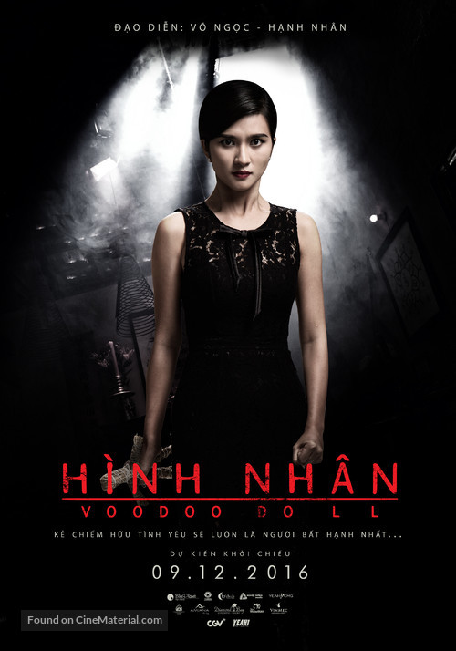 Linh Duy&ecirc;n - Vietnamese Movie Poster