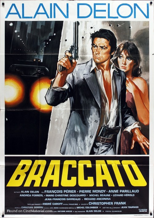 Le battant - Italian Movie Poster