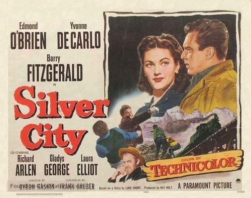Silver City - Movie Poster