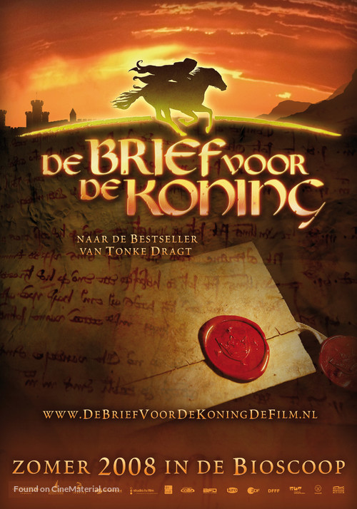 De brief voor de koning - Dutch Movie Poster
