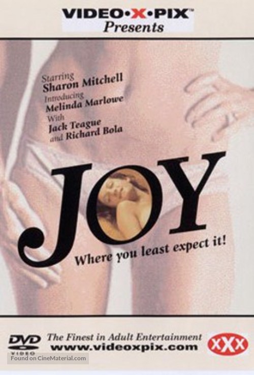 Joy - DVD movie cover