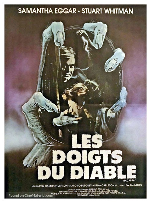 Demonoid, Messenger of Death - French Movie Poster