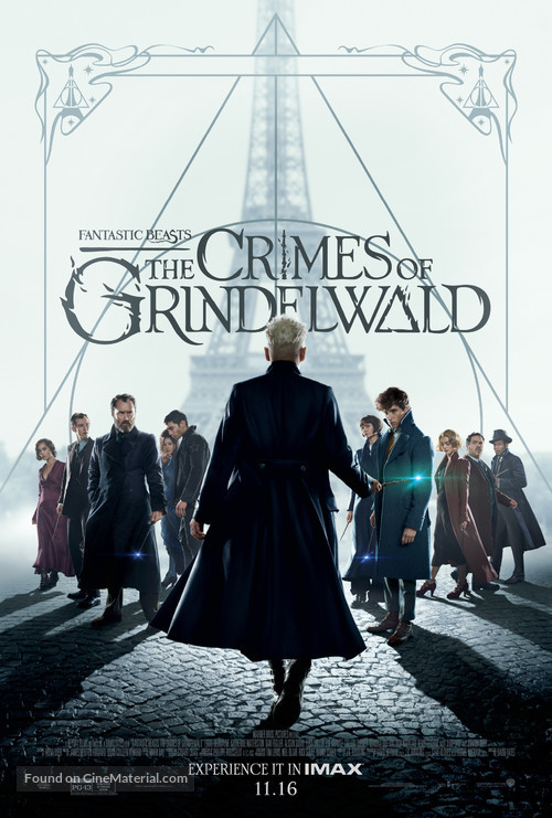 Fantastic Beasts: The Crimes of Grindelwald - Movie Poster