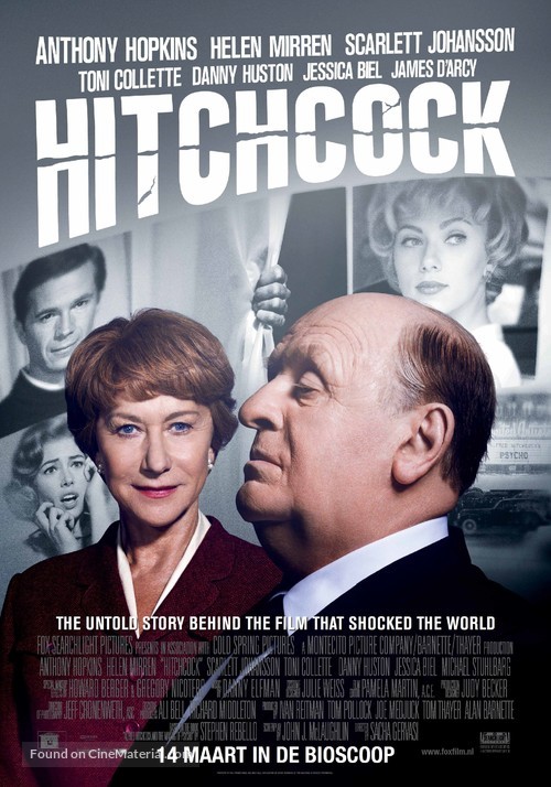 Hitchcock - Dutch Movie Poster