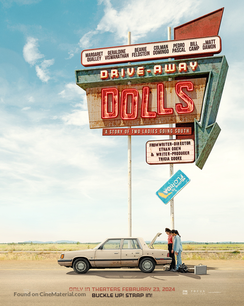 Drive-Away Dolls - Movie Poster