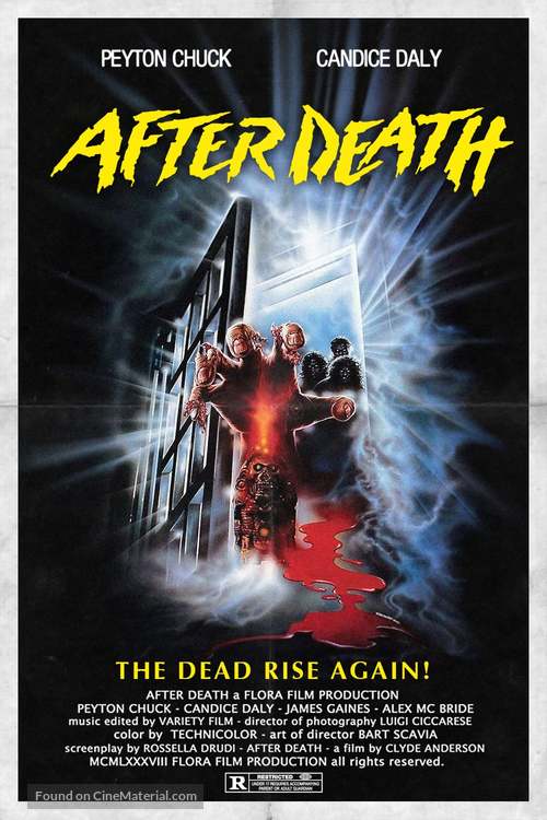 After Death (Oltre la morte) - Movie Cover