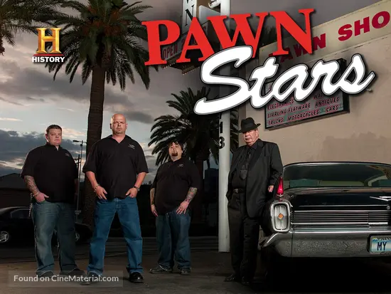 &quot;Pawn Stars&quot; - Video on demand movie cover