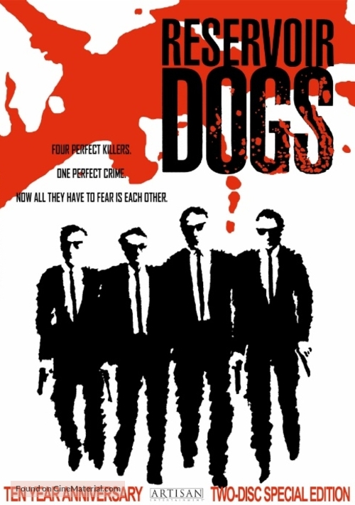 Reservoir Dogs - Movie Cover