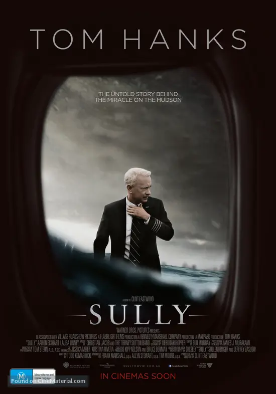 Sully - Australian Movie Poster