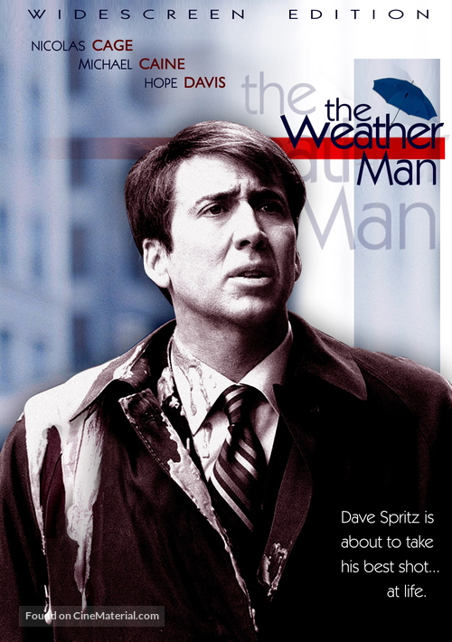 The Weather Man - Movie Cover