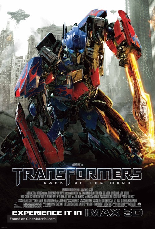 Transformers: Dark of the Moon - Movie Poster