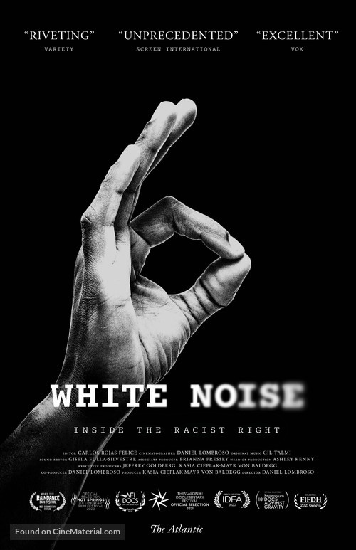 White Noise - Movie Poster