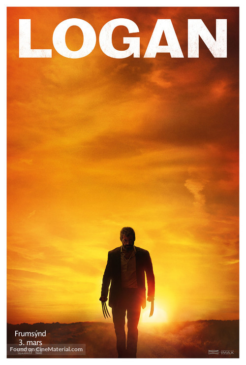 Logan - Icelandic Movie Poster