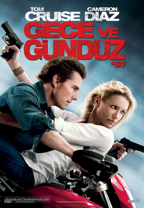 Knight and Day - Turkish Movie Poster